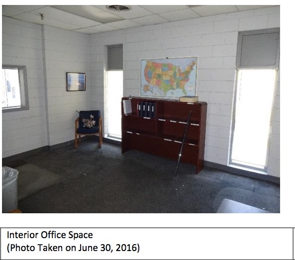 Williston Industrial Building: 70 State Street, Williston, SC 29853